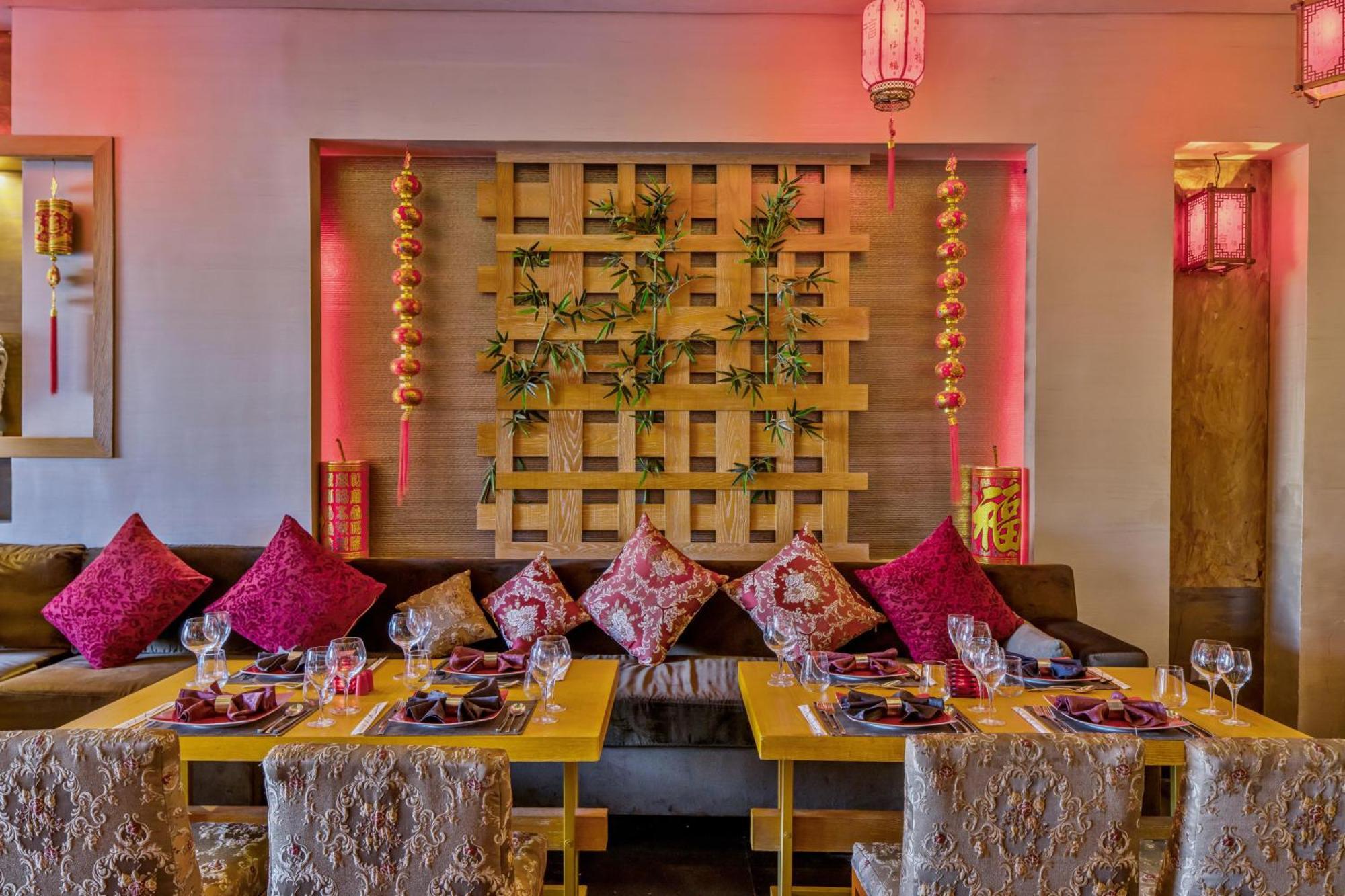 Hotel Rixos Premium Seagate Sharm El-Sheikh Exterior foto The interior of the restaurant