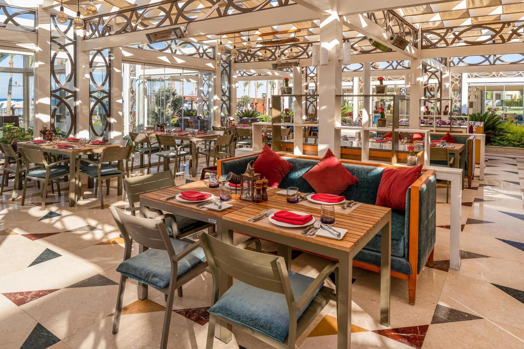 Hotel Rixos Premium Seagate Sharm El-Sheikh Exterior foto The restaurant
