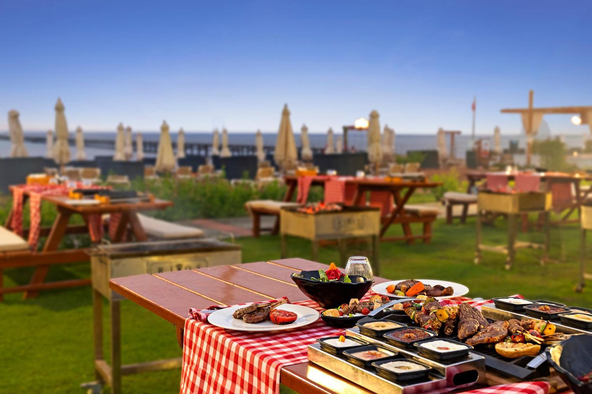 Hotel Rixos Premium Seagate Sharm El-Sheikh Exterior foto The Terrace