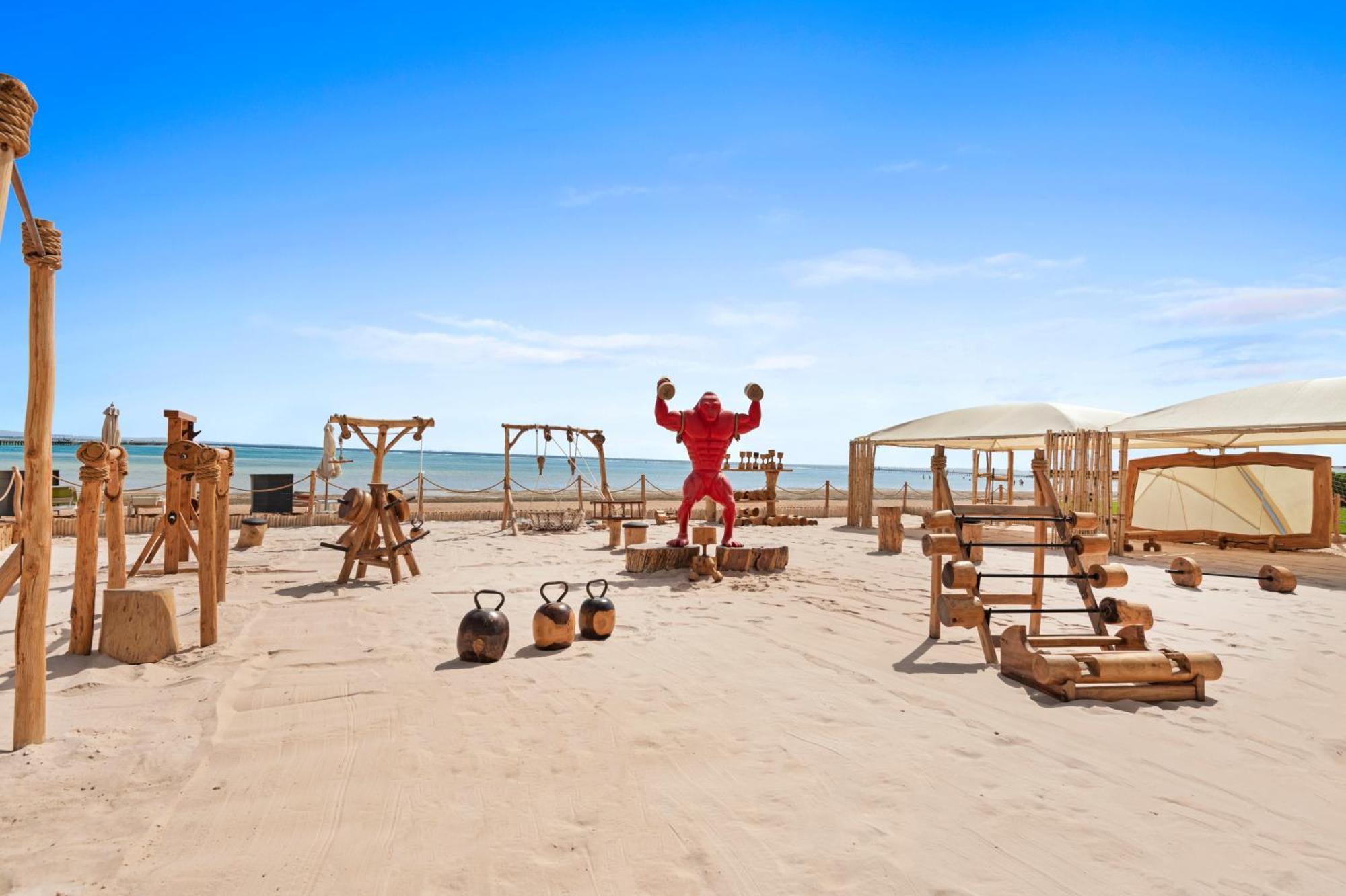 Hotel Rixos Premium Seagate Sharm El-Sheikh Exterior foto The Beach Gym