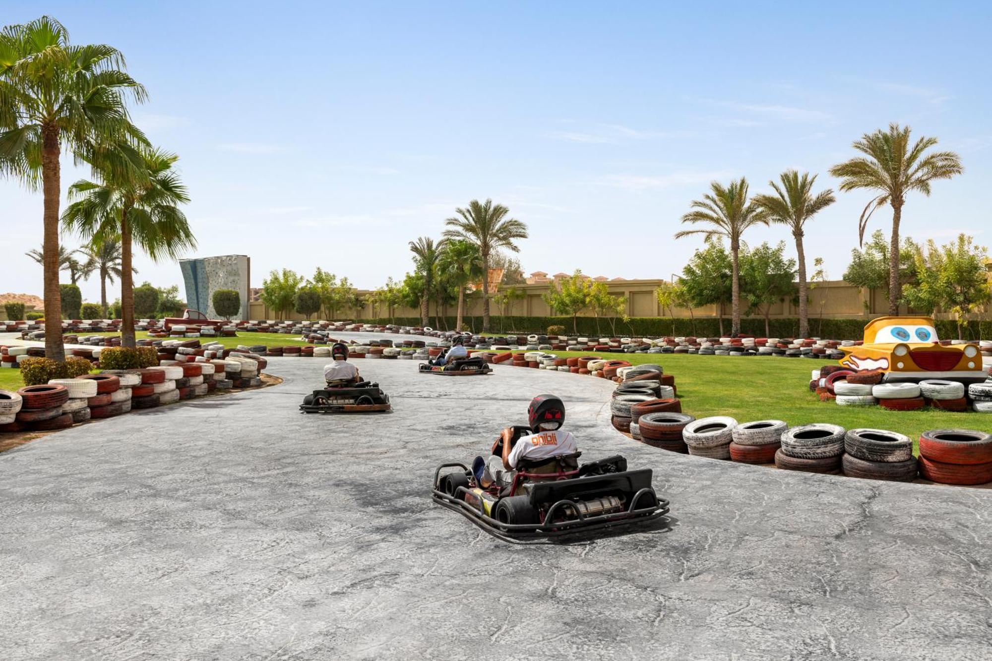 Hotel Rixos Premium Seagate Sharm El-Sheikh Exterior foto Go Karting at Al Forsan